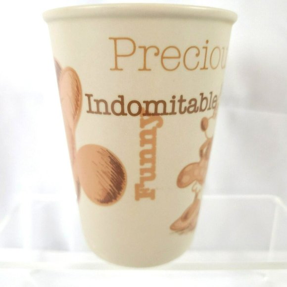 Walt Disney World Minnie Mouse Sweet Sassy Precious In Charge Funny Coffee Mug - Picture 4 of 8